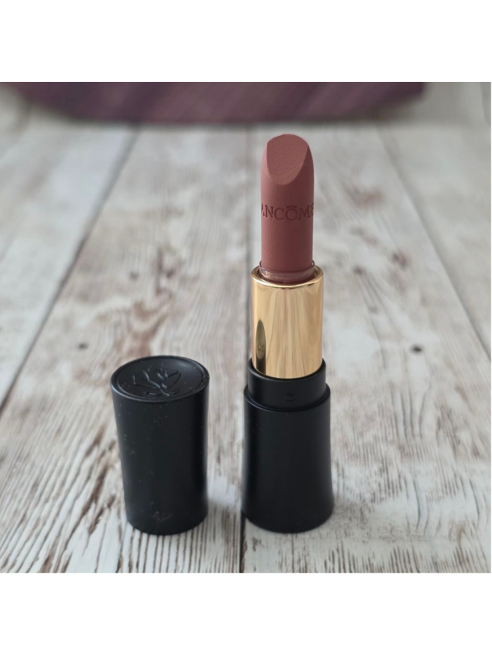 Lancôme L'Absolu Rouge Drama Matte Lipstick mini NWOT